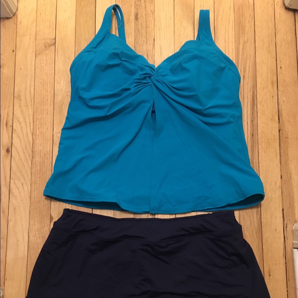 Land’s End Tankini Set